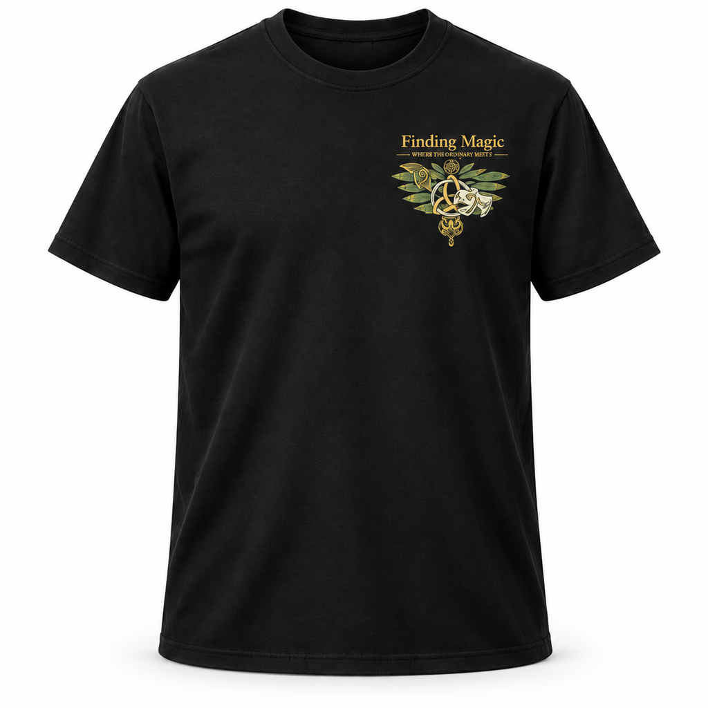 Finding magic official shirt