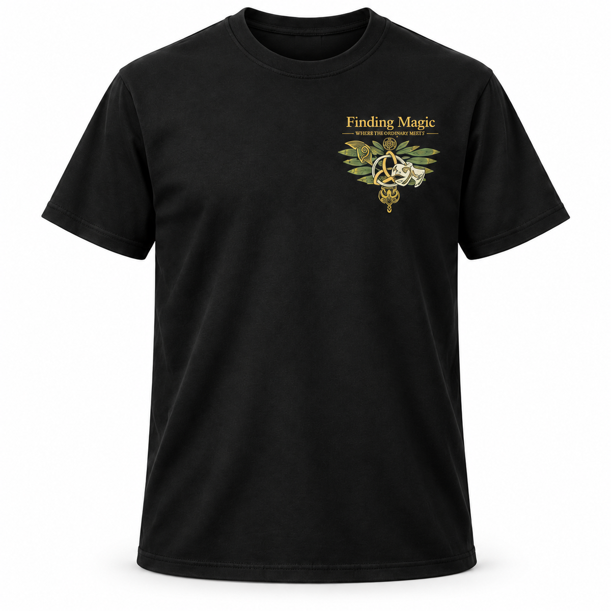 Finding magic official shirt
