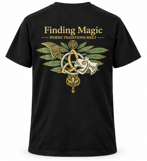 Finding magic official shirt