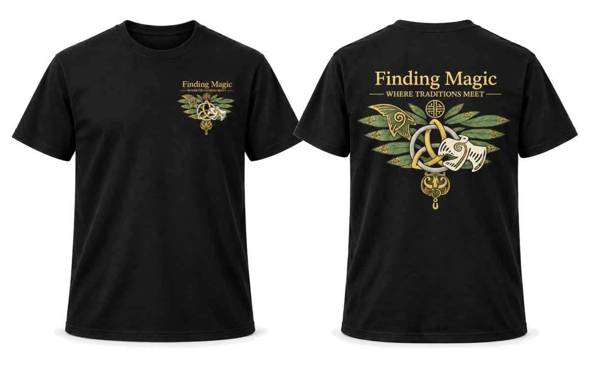 Finding magic official shirt
