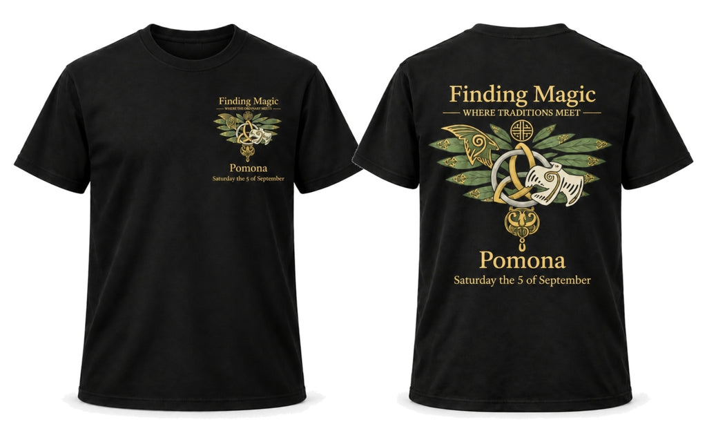 Finding magic Pomona show shirt