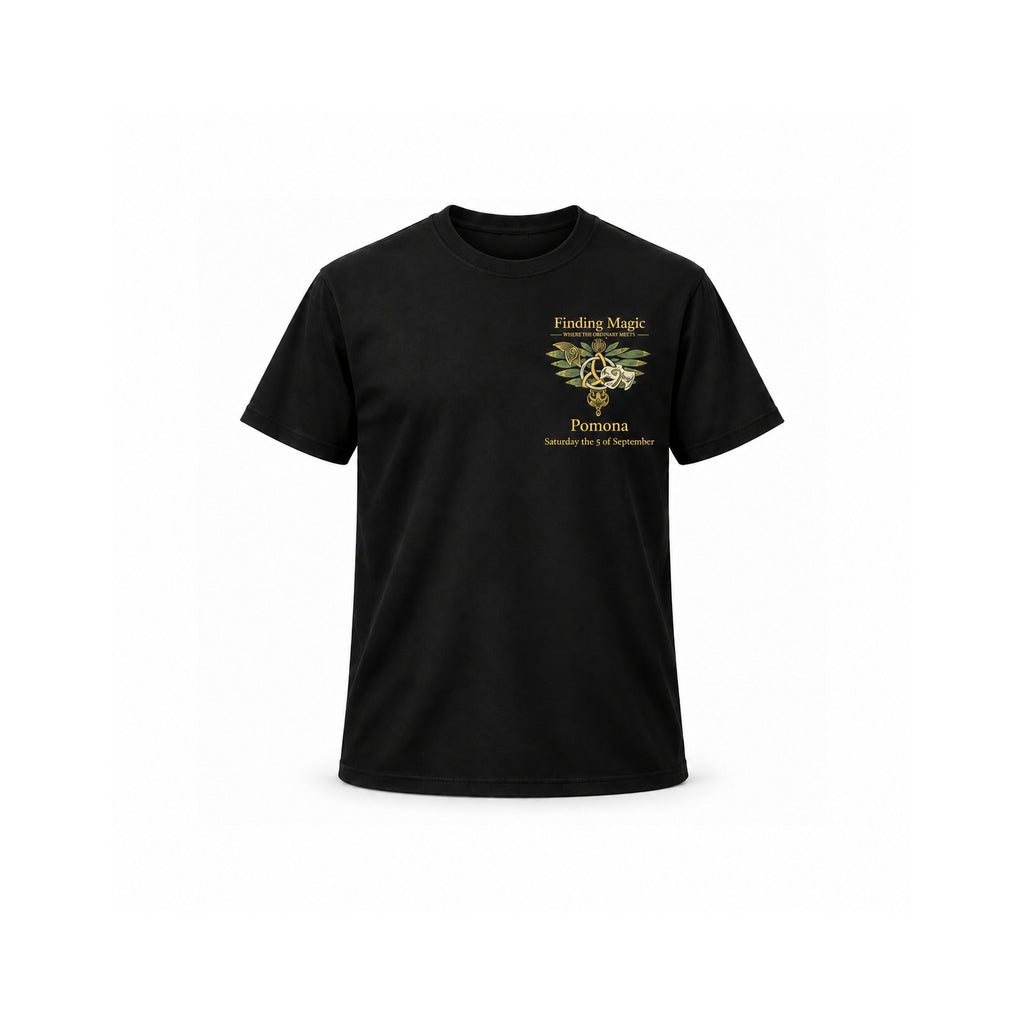 Finding magic Pomona show shirt