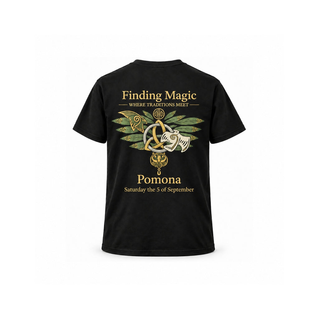 Finding magic Pomona show shirt